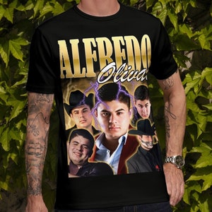 Alfredo Olivas Vintage Retro Unisex T-Shirt | Mexican Artists Shirts | Alfredo Olivas Merch | Alfredito Olivas Gift | Alfredito Olivas Fan