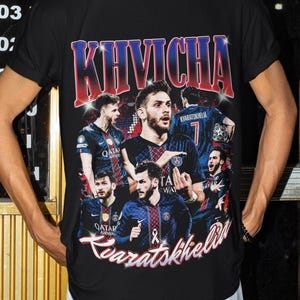 Kvaratskhelia Napoli Shirt - Etsy