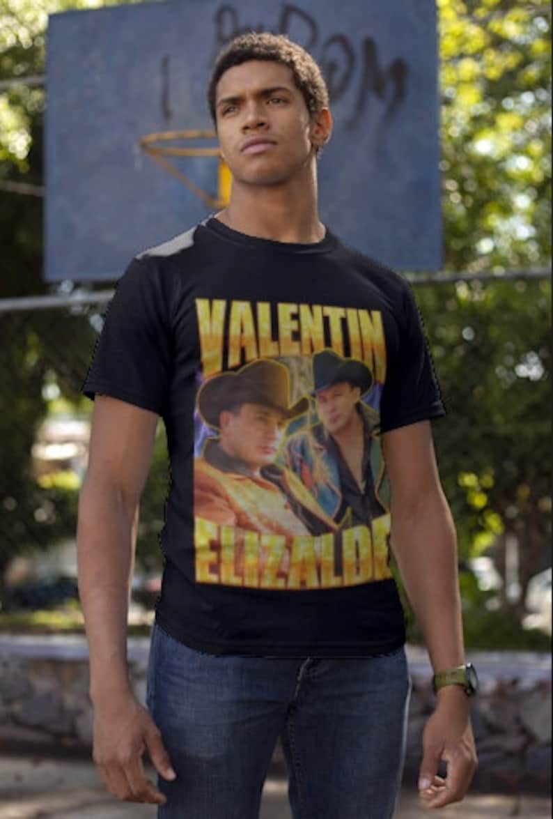Valentin Elizalde El Gallo De Oro Unisex T Shirt Etsy Valentin Elizalde El Gallo De Oro Unisex T Shirt Etsy