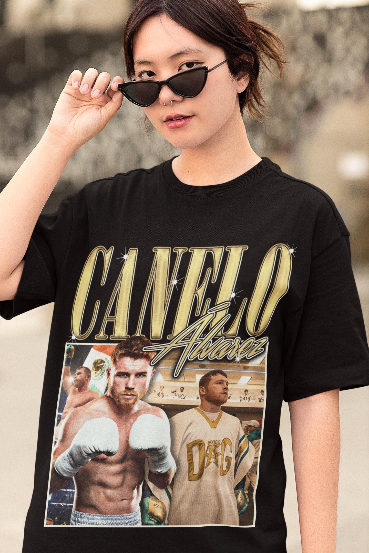 Saul el Canelo Alvarez Unisex T-Shirt | Canelo Alvarez Fan Gift | Mexican Boxer Fan Shirt | Mexican Box Champion | Saul el Canelo Alvarez