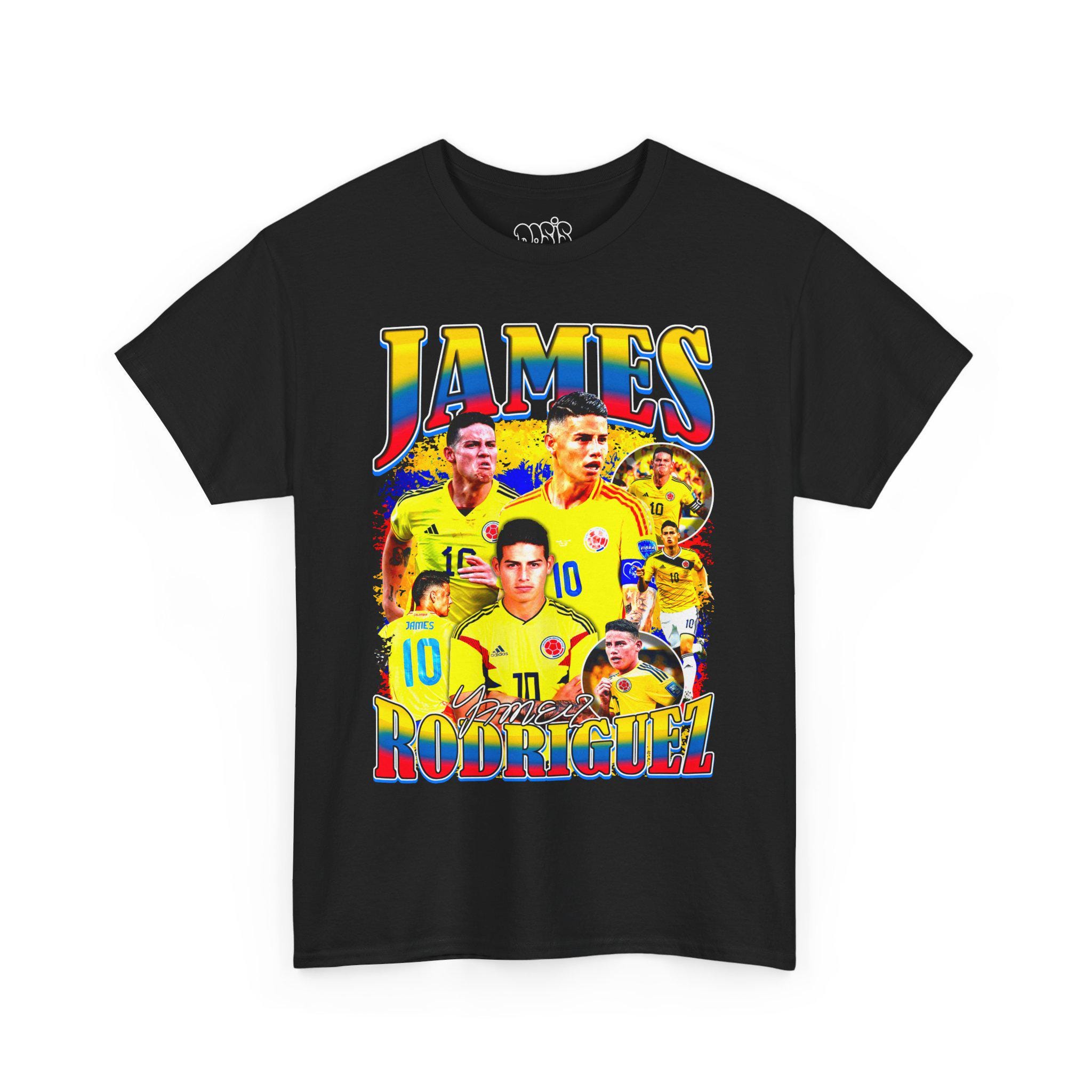 James Rodriguez Vintage Retro Y2K Unisex T-shirt | James Rodriguez