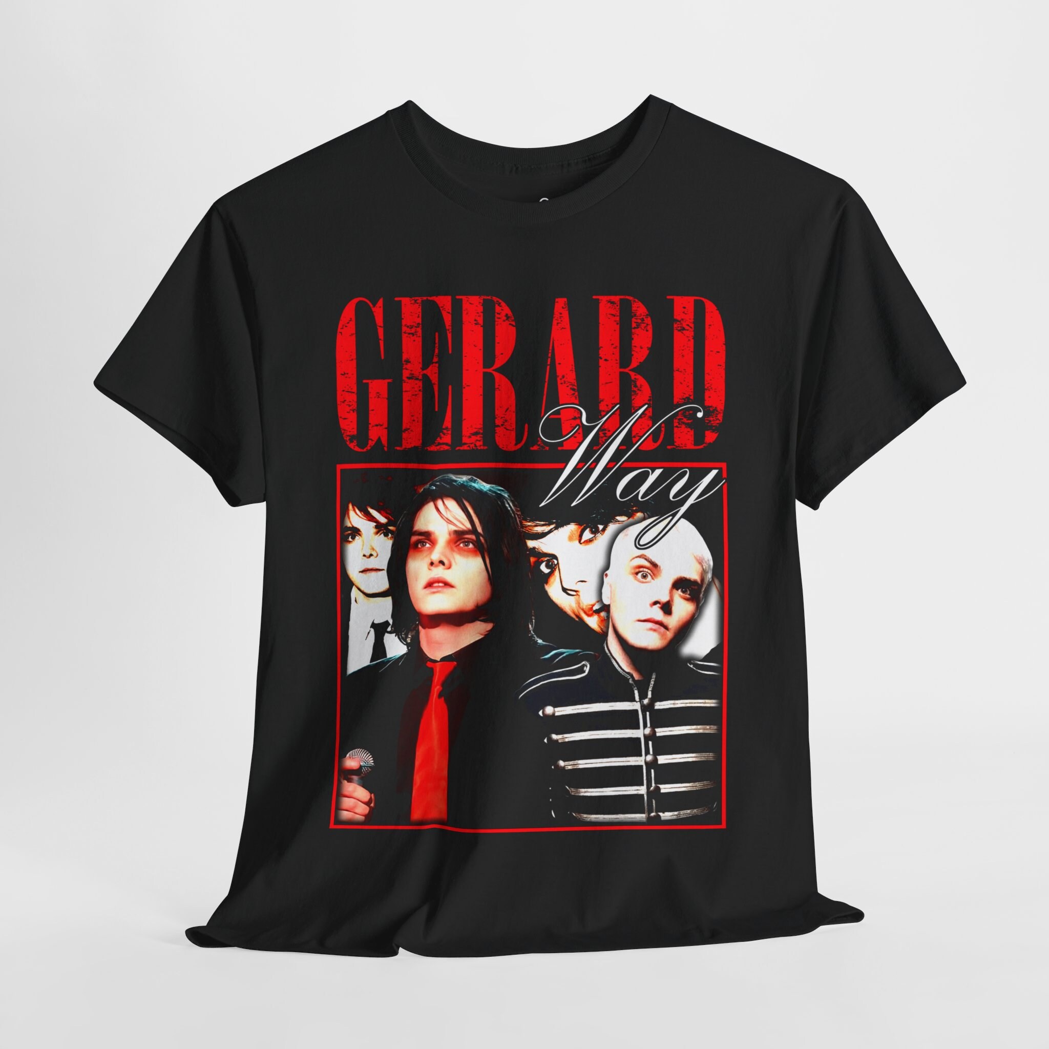 Gerard Way Tシャツ Sサイズ LIVE イベント Gerard Way Vintage Retro Y2K Unisex T-shirt | Gerard Way Fan Gift
