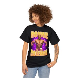 ロニー コールマン 軽量 ユニセックス Tシャツ 画像 6