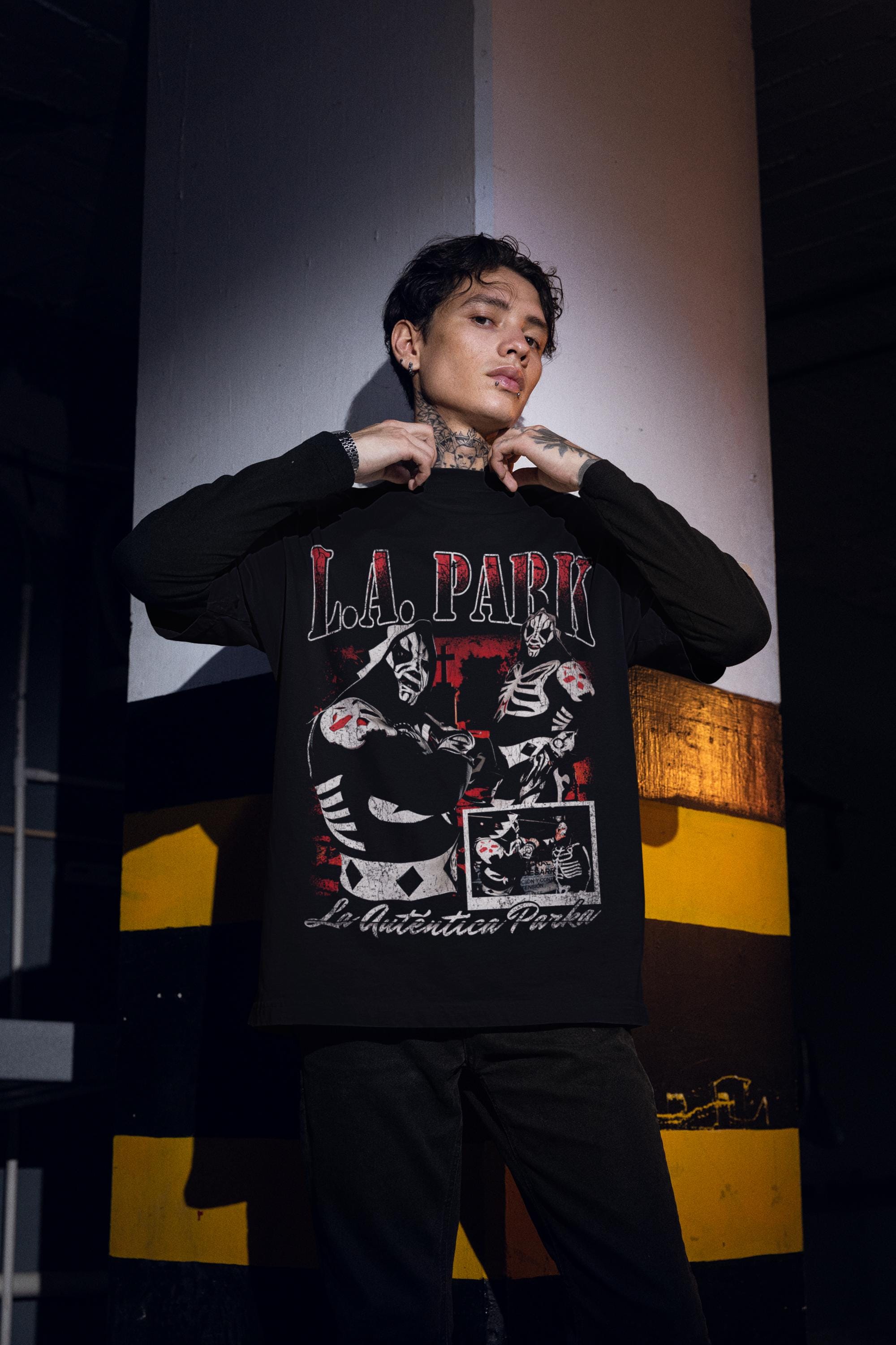 LA Park Vintage Retro Unisex T-shirt | LA Park Fan Gift | LA Park