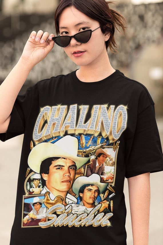 Chalino Sanchez El Rey del Corrido ヴィンテージ レトロ ユニ