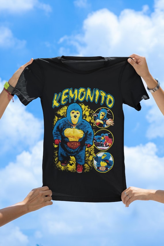 Kemonito Vintage Retro Y2K Unisex T-shirt | Kemonito Fan Gift