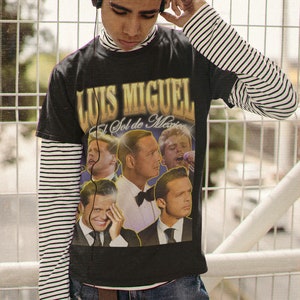 Luis Miguel El Sol Luis Miguel Tour Unisex T-Shirt | Lui Miguel Fan Gift | Luis Miguel Concert Shirt | Luis Miguel Outfit | Luis Miguel Tour