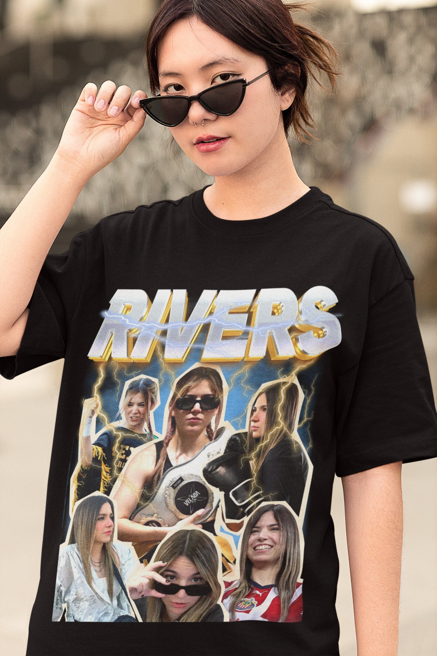 Rivers GG Puro Pinche Pio ユニセックス T シャツ |ラ ベラダ デル 