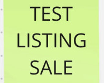 TEST LISTING A - 45% listing level discount