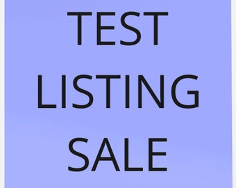 TEST LISTING D - Regional Sale