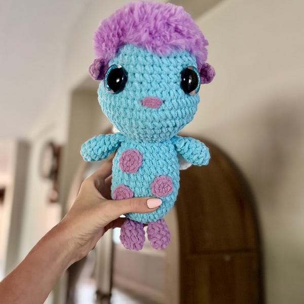 Handmade bibble plushy /  fairy themed plush toy / nostalgic gift / handmade / gift for kids and collectors