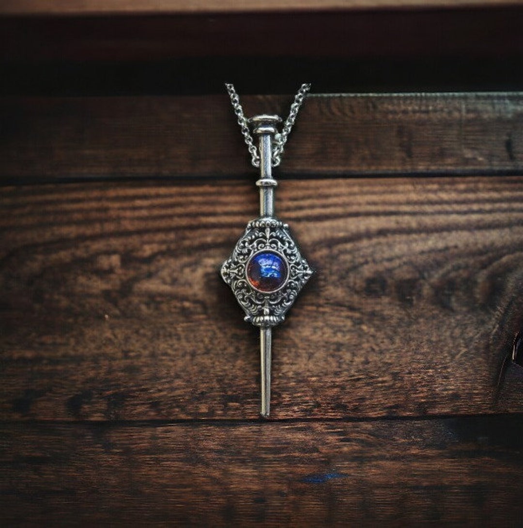Fantastic Beasts Blood Pact Necklace, Grindelwald Blood Vial Pendant