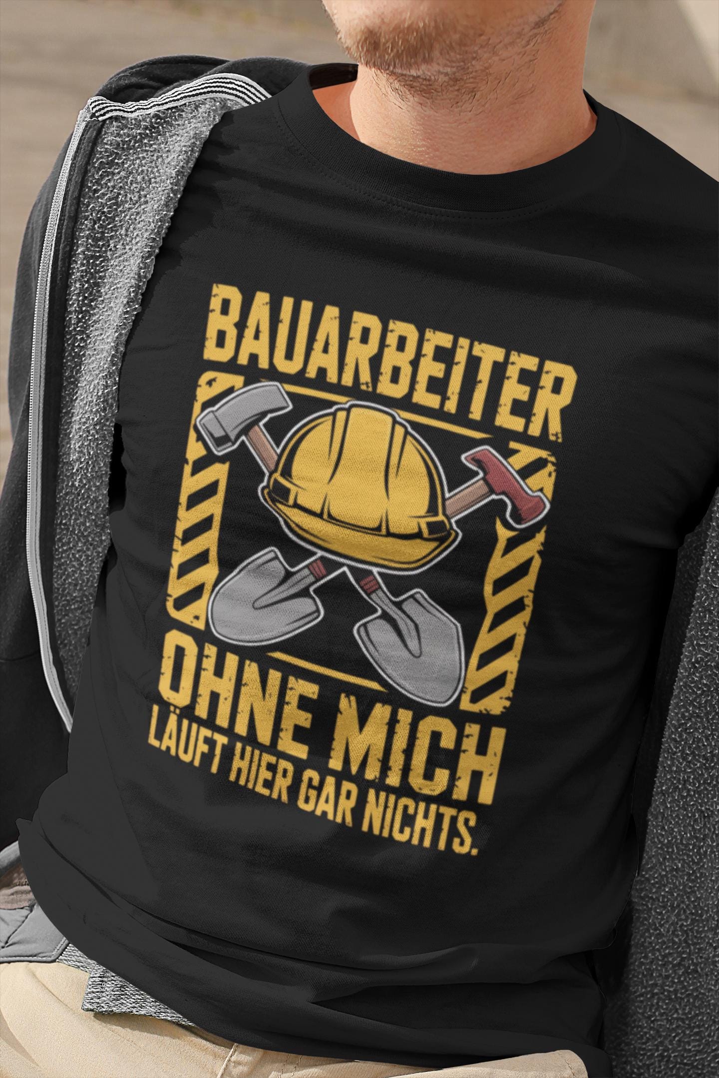 Spaß Kostet Herren T-Shirt – Bagger-Motiv, Regular Fit, Größe S Bis 5XL