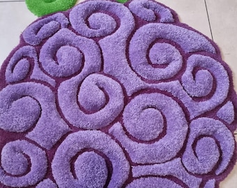 Tappeto frutto del diavolo , tappeto 3d, pelo extra lungo, manga, anime, decorazione per la casa, regalo perfetto, stanza giocatori
