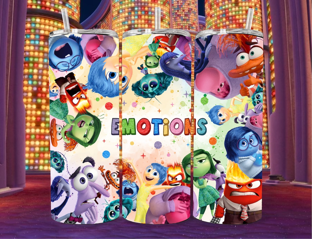 Tumbler Inside Out 2, Tumbler Personalized With the Sublimation ...