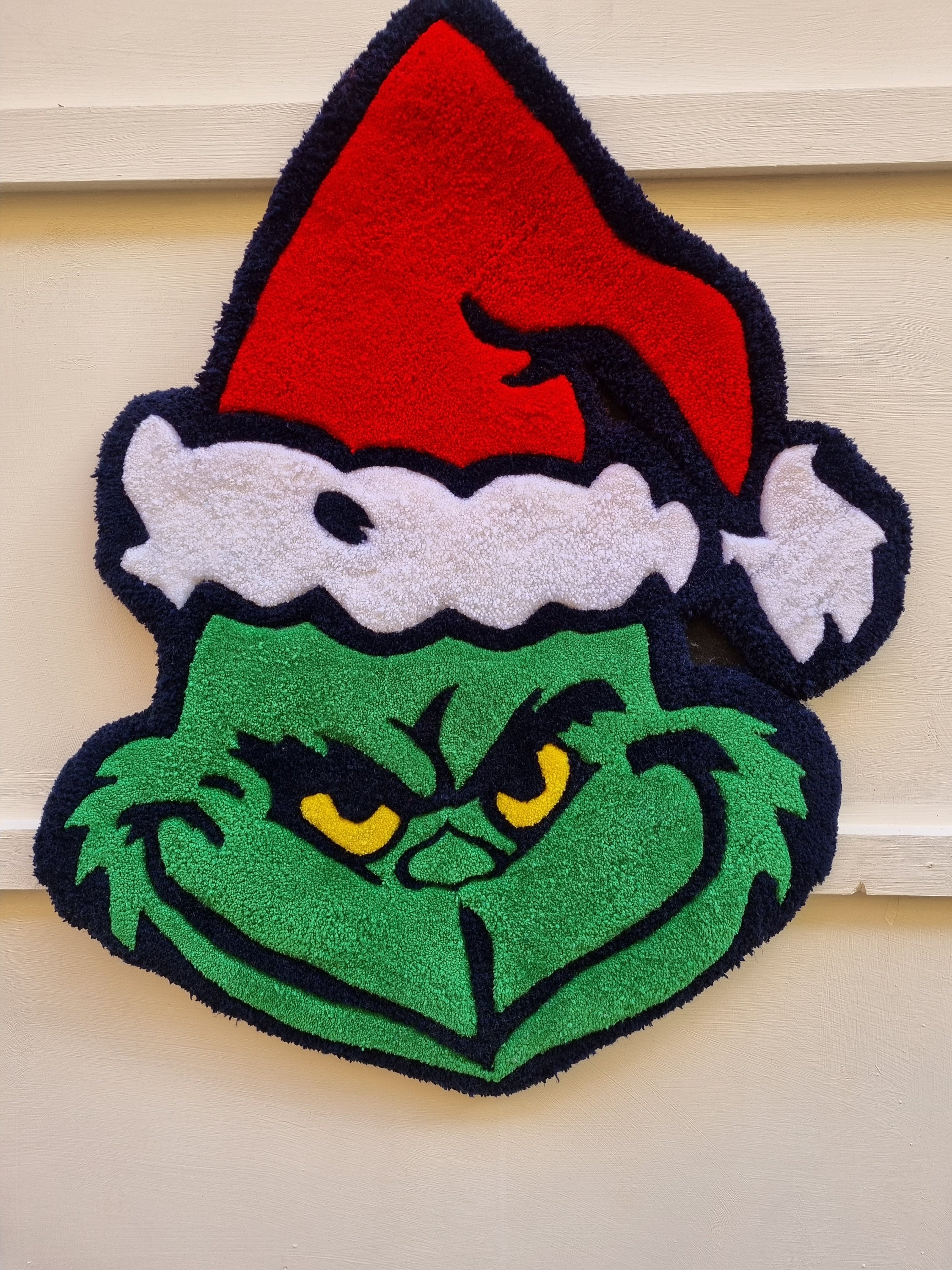Tappetini Da Cucina Natalizi Grinch – 2 Pezzi Antiscivolo, Impermeabili, Facili Da Pulire, Decorazione Natale