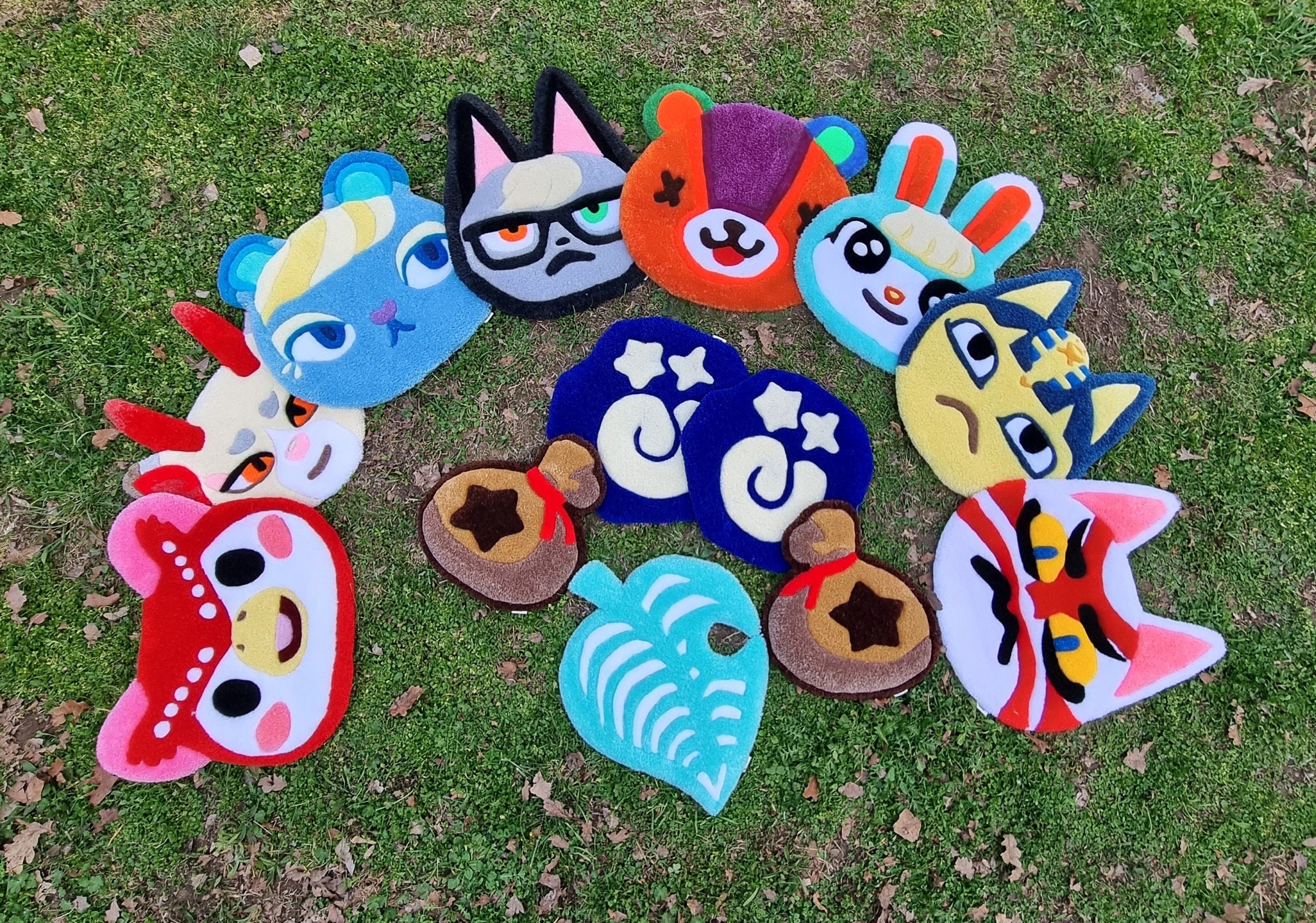 Rug, Animal Crossing, Character Collection, Furniture, Decoration, Video Games, Design