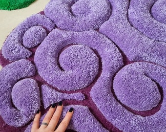 Alfombra de fruta del diablo de una pieza, alfombra 3D, pelo extra largo, manga, anime, decoración del hogar, regalo perfecto, sala de jugadores