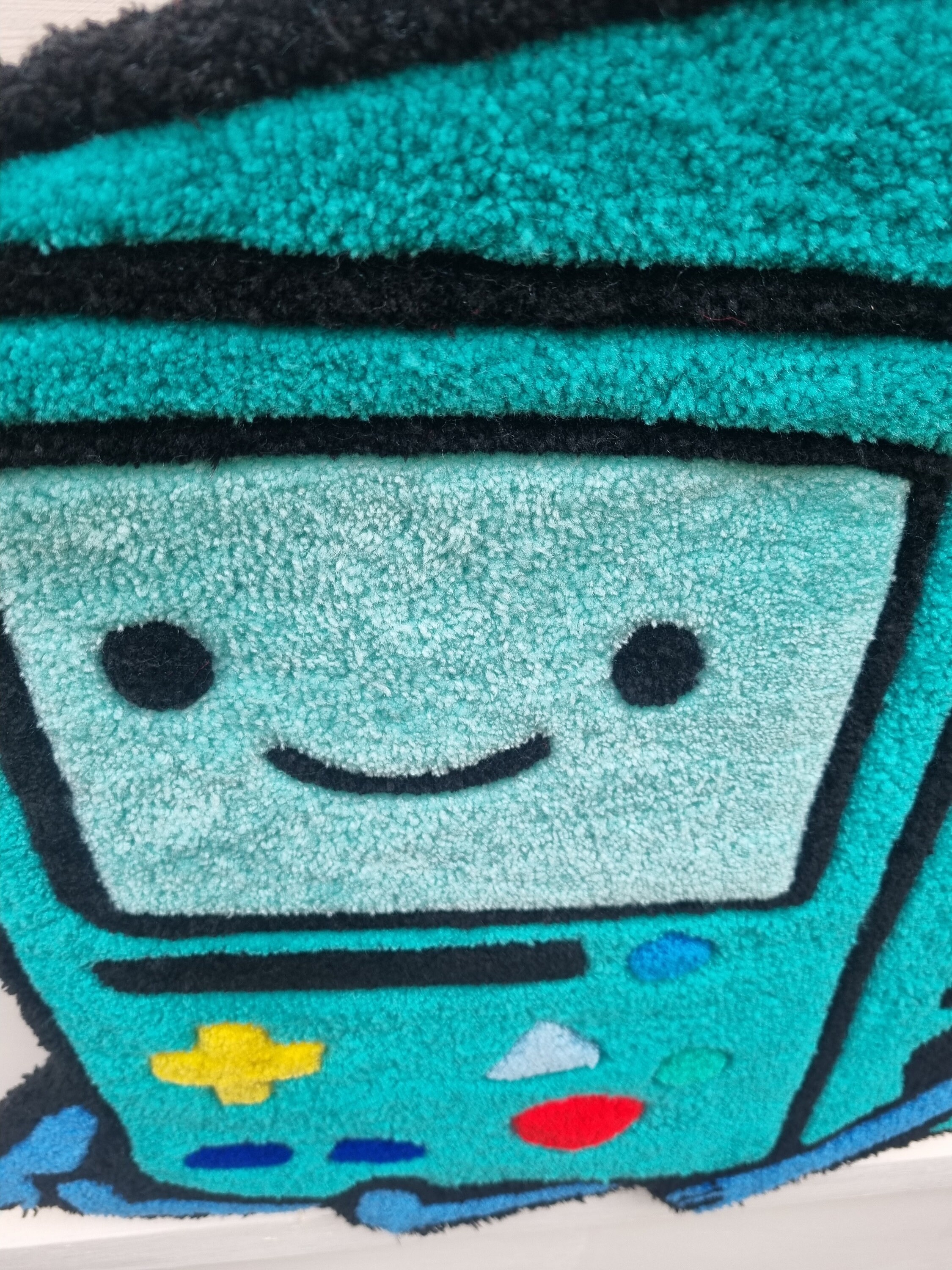 Rug, BMO, Adventure Time, Furniture, Home, Decoration, Cartoon, Design ...