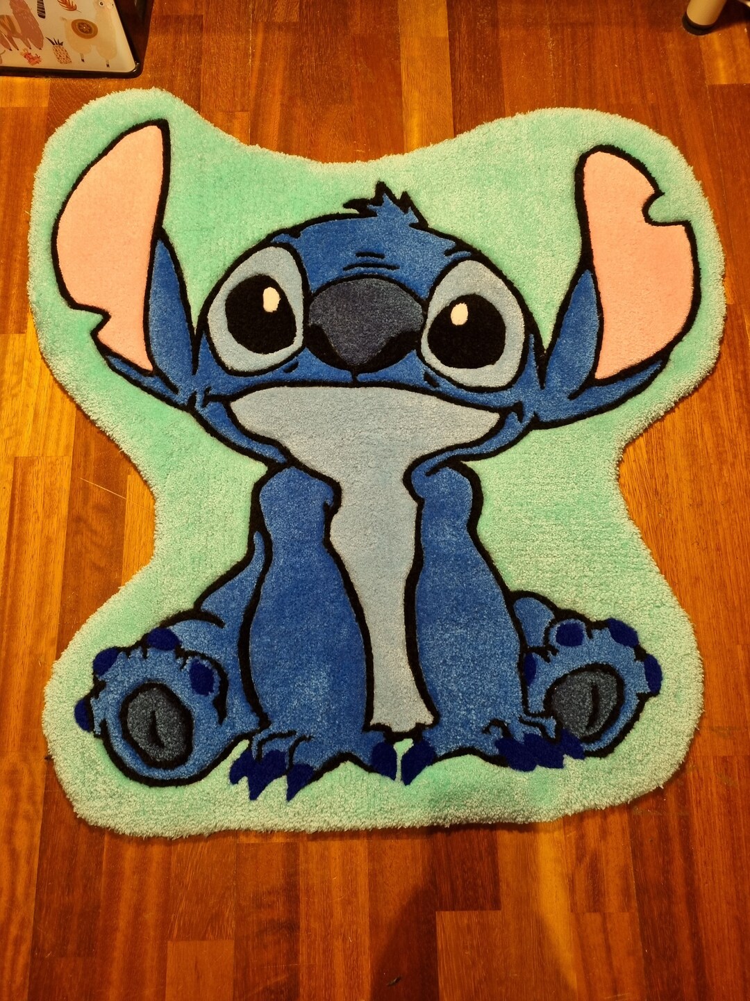 Stitch Rug / Children's Rug / Lilo and Stitch Rug / Hand-tufted Rug ...