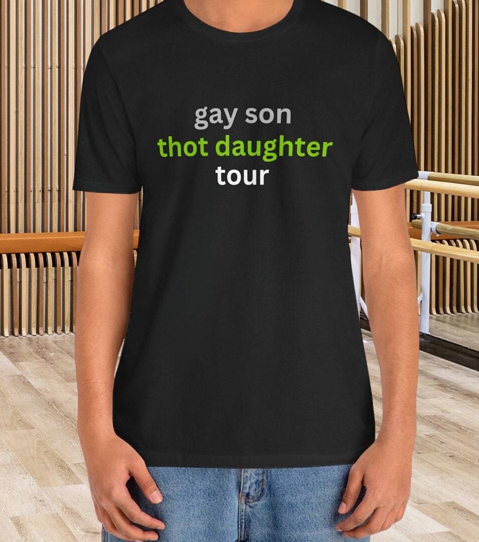 Gay Son Thot Daughter Tour Shirt, Charli XCX Shirt, Brat Tee, Charli Xcx  Tees, Charli Xcx Music, Charlixcx, Charli Xcx Merch, Troye Sivan - Etsy