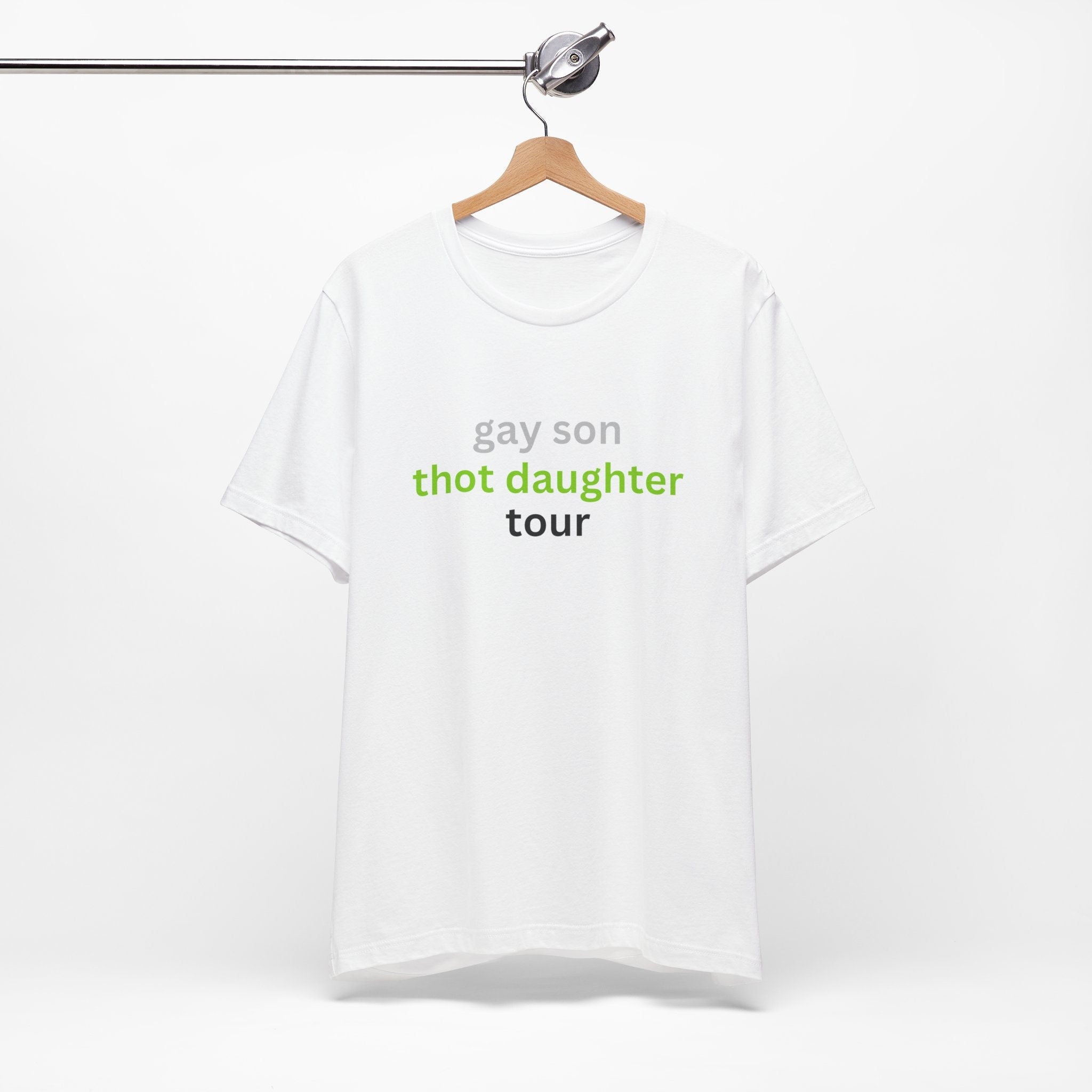 Gay Son Thot Daughter Tour Shirt, Charli XCX Shirt, Brat Tee, Charli Xcx  Tees, Charli Xcx Music, Charlixcx, Charli Xcx Merch, Troye Sivan - Etsy