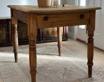 Antique English Pine Table