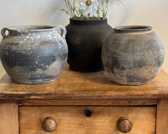 Vintage Cumin Pots