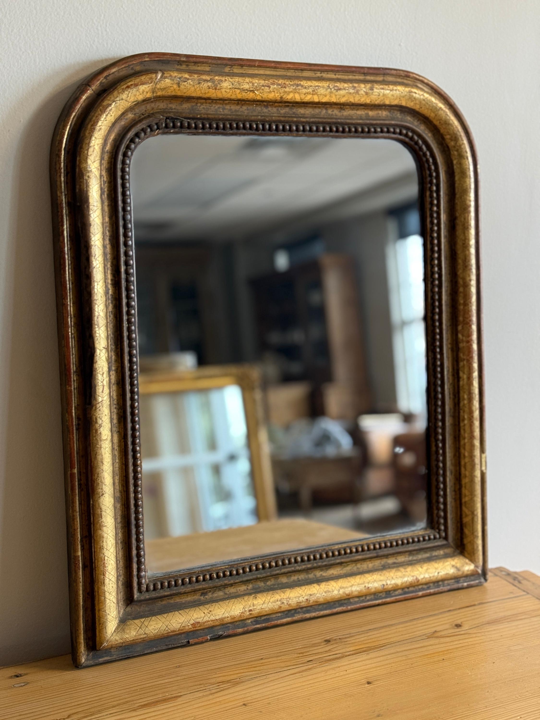 Louis Philippe Mirror - Etsy
