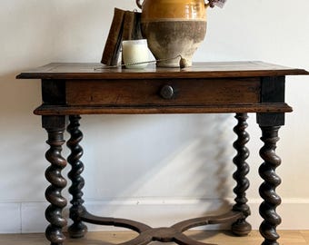 Late 17th c. French Oak Table
