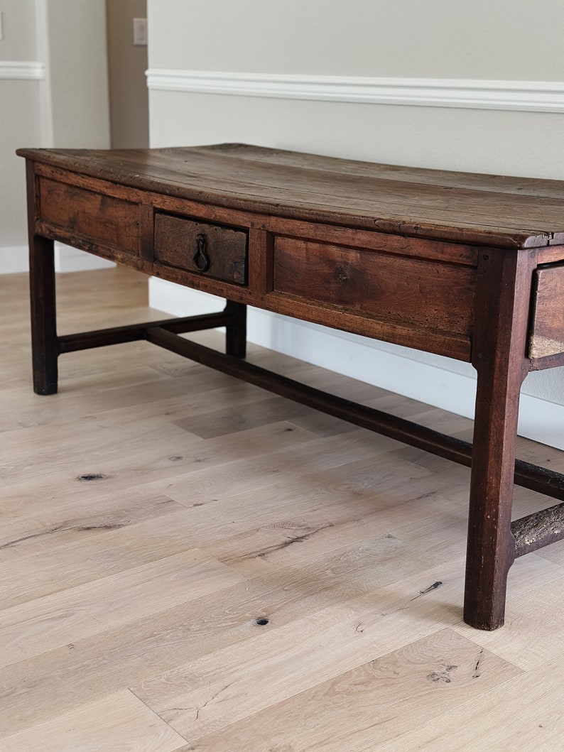 Antique 18th Century Spanish Refectory Table