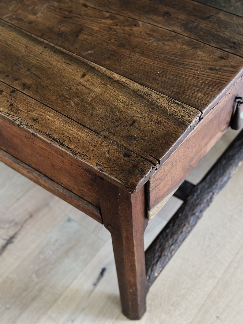 Antique 18th Century Spanish Refectory Table