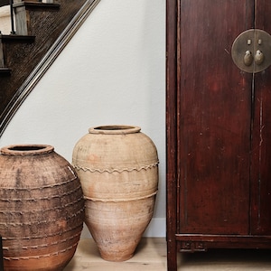 Extra Large Antique Turkish Pots/Olive Jars