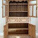 Antique Irish Pine Hutch/cabinet - Etsy