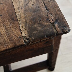 Antique 18th Century Spanish Refectory Table