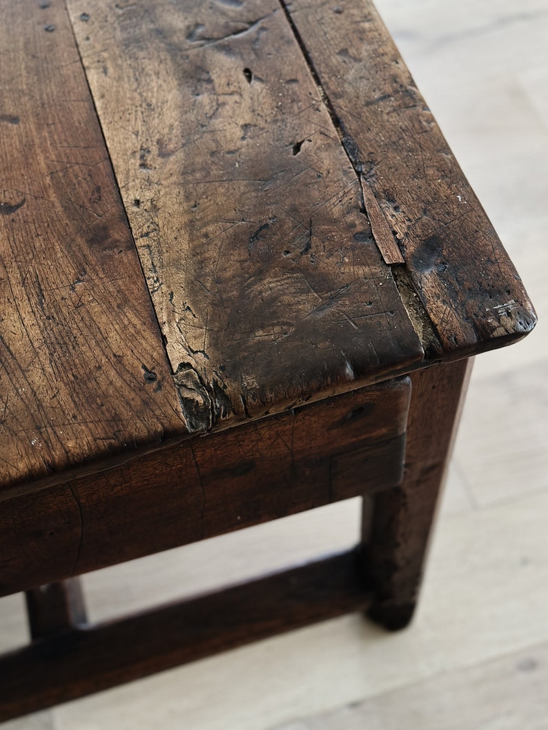 Antique 18th Century Spanish Refectory Table