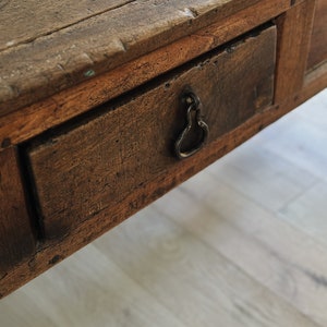 Antique 18th Century Spanish Refectory Table