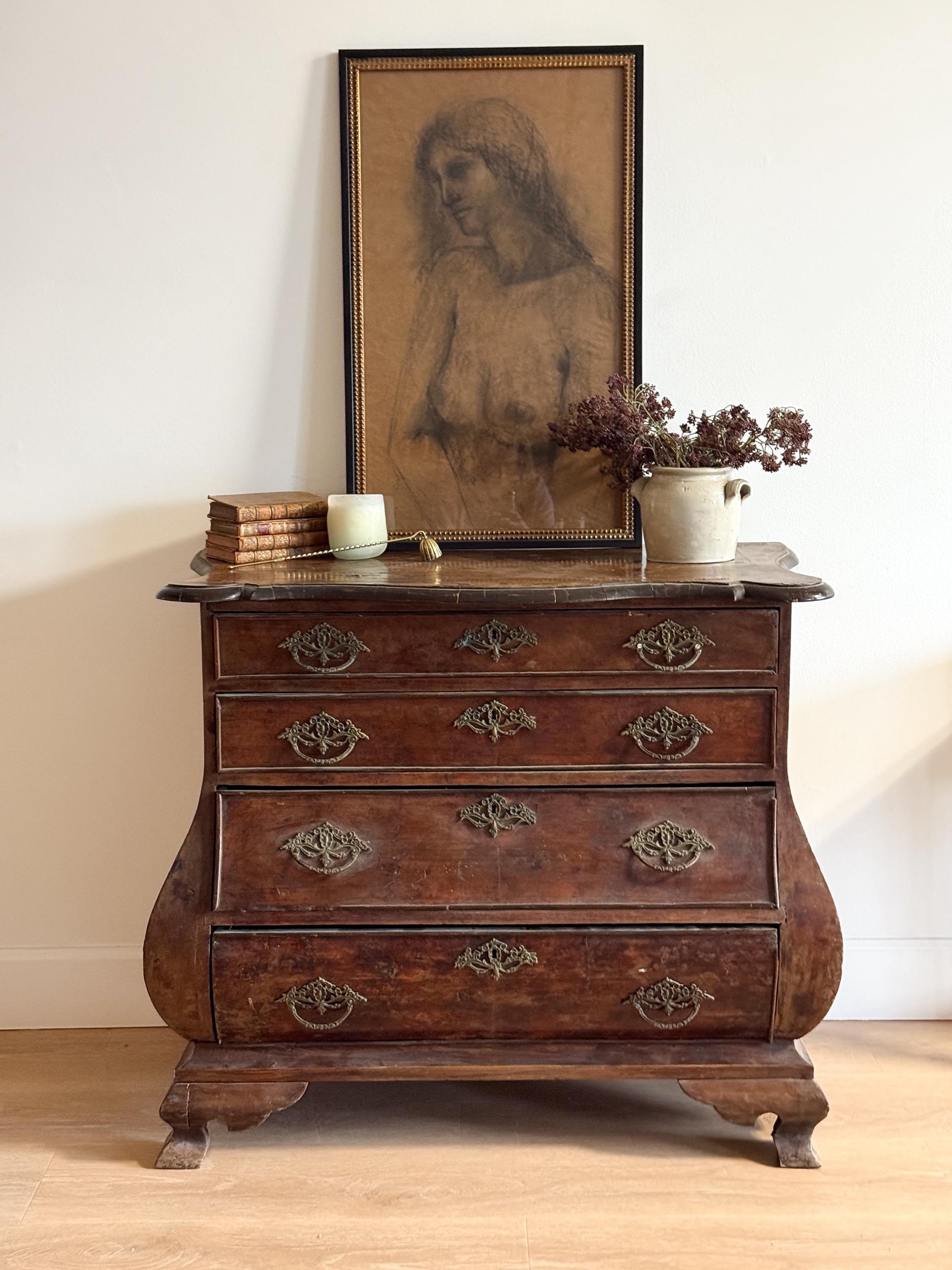 Dutch Chest of Drawers - Etsy
