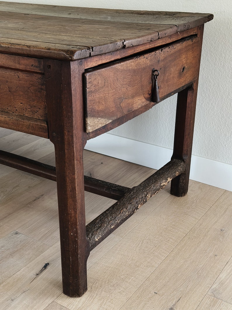 Antique 18th Century Spanish Refectory Table