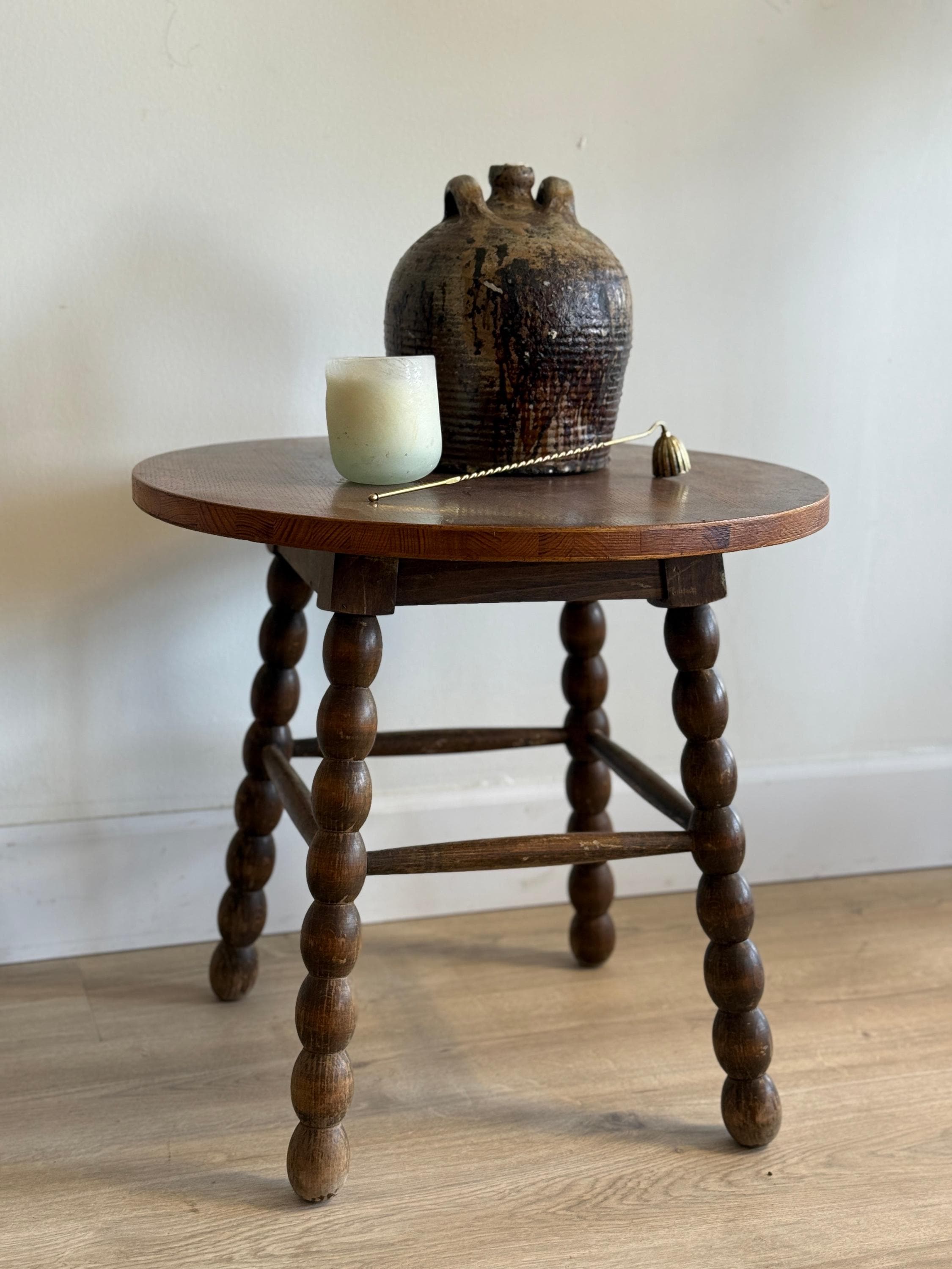French Bobbin Side Table - Etsy