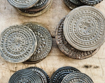 Vintage Biscuit Molds