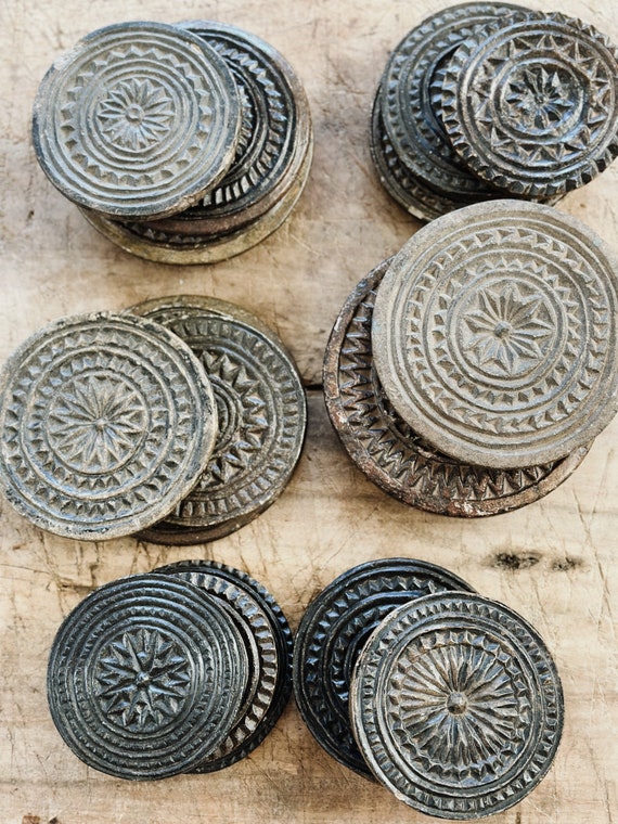 Vintage Biscuit Molds Etsy
