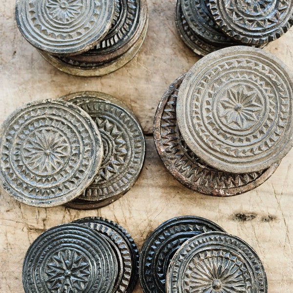 Vintage Biscuit Molds