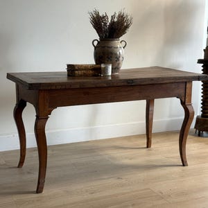 Antique French Oak Table