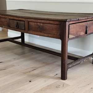 Antique 18th Century Spanish Refectory Table