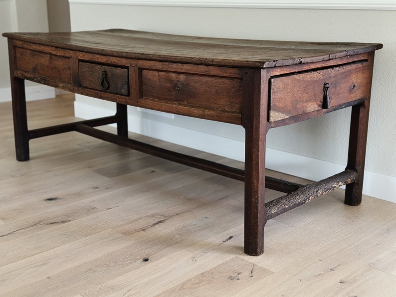 Antique 18th Century Spanish Refectory Table