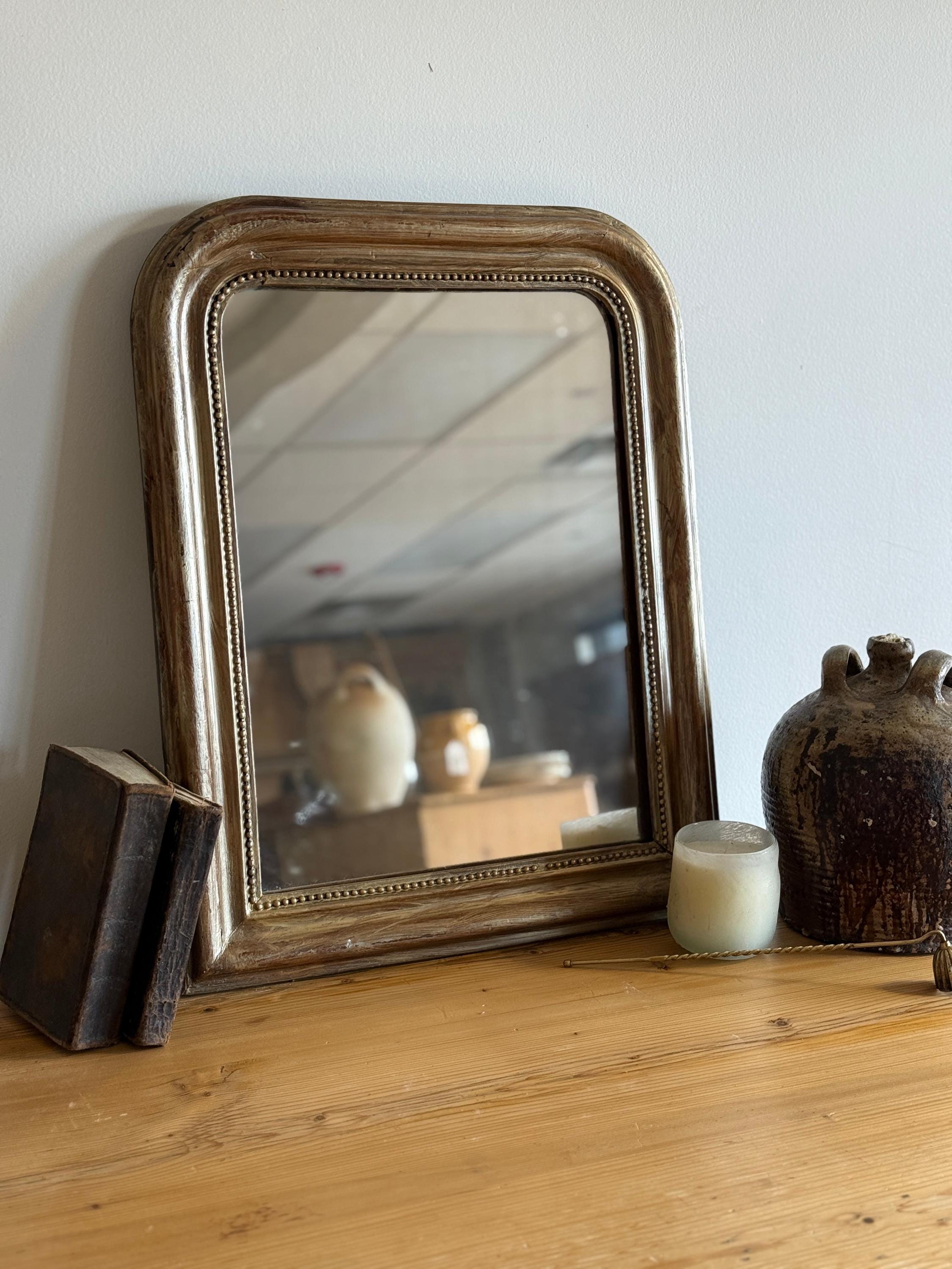 Louis Philippe Mirror - Etsy