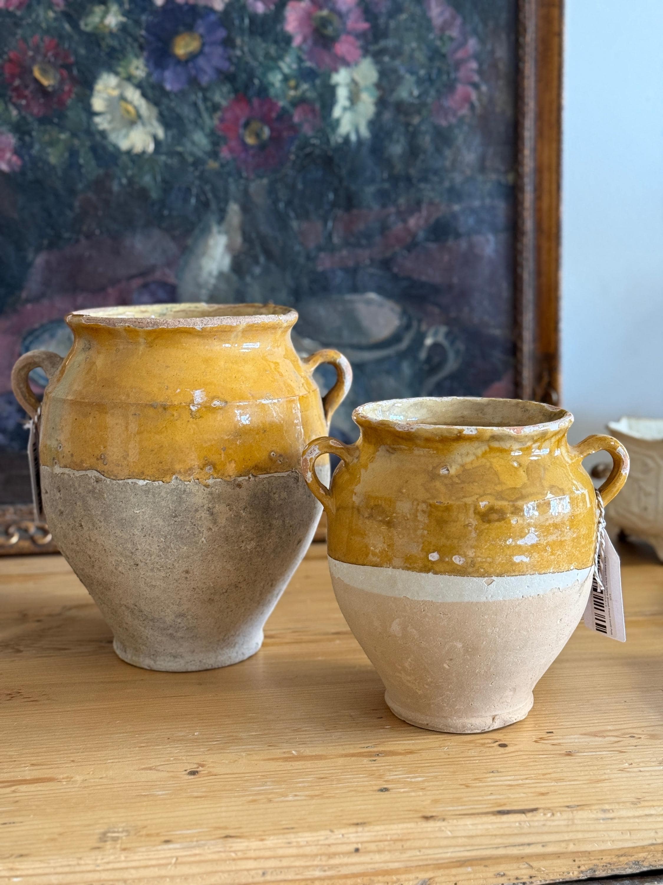 Antique French Terracotta Pot - Etsy