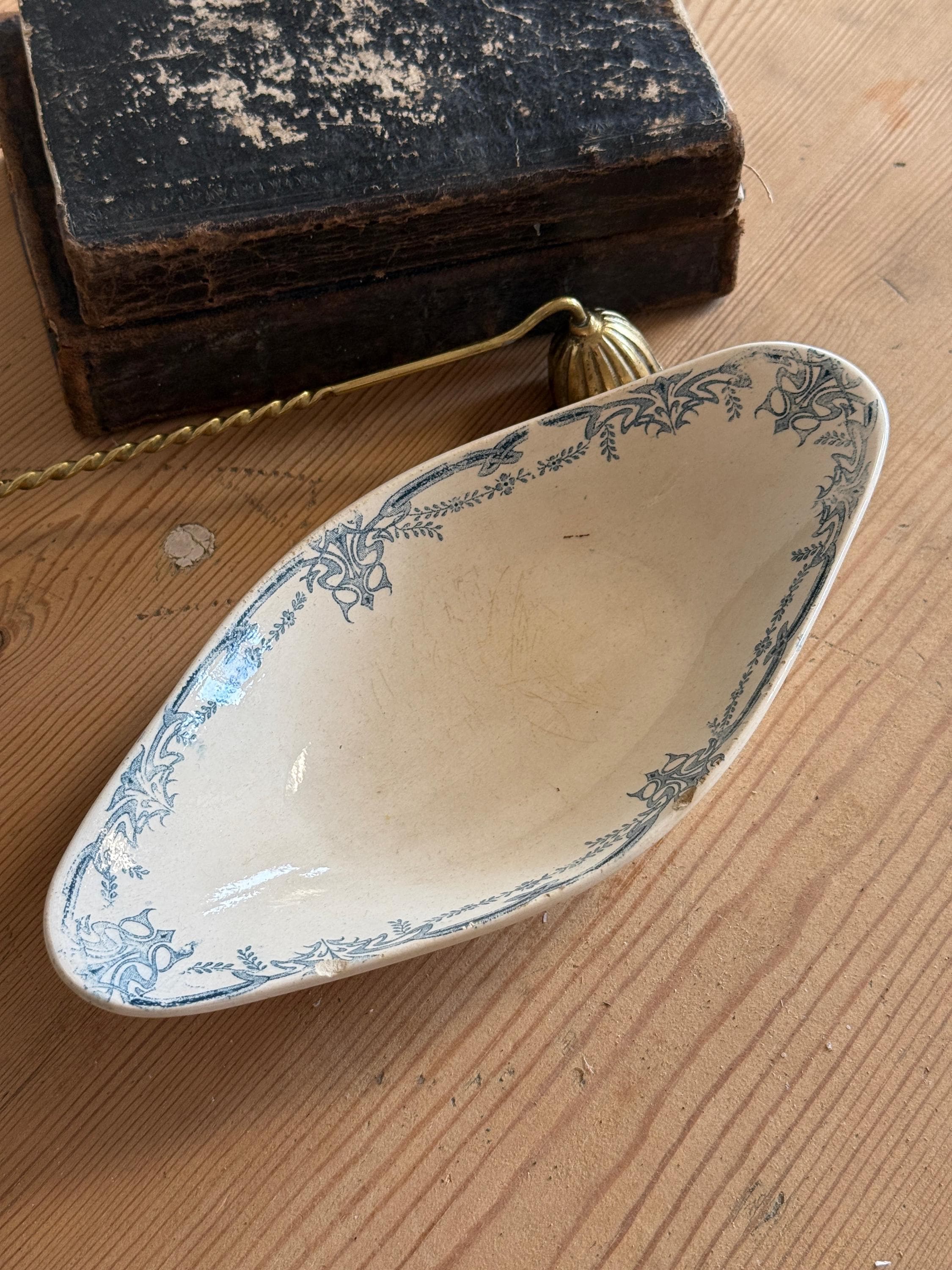 French Antique Ravier - Etsy