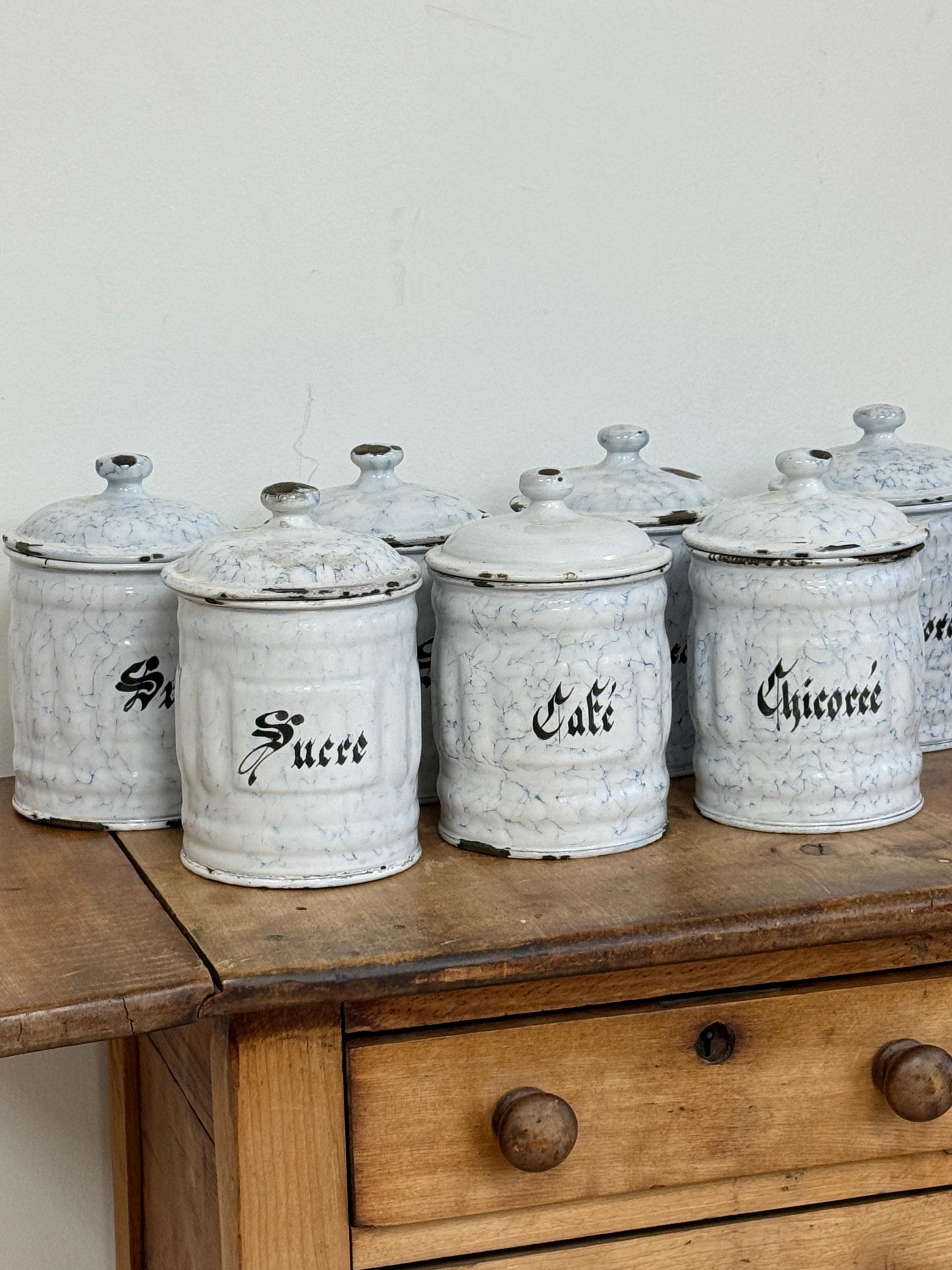 French Chicoree Canister - Etsy